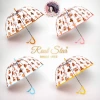 RST's new Little bear umbrellas are in stock, featuring cartoon umbrellas, kindergarten children's umbrellas, 19-inch automatic opening umbrellas, and plastic umbrellas for export full image